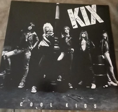 KIX - Cool Kids COLOR VINYL GATEFOLD FRM-80056 EX - Image 1 of 4