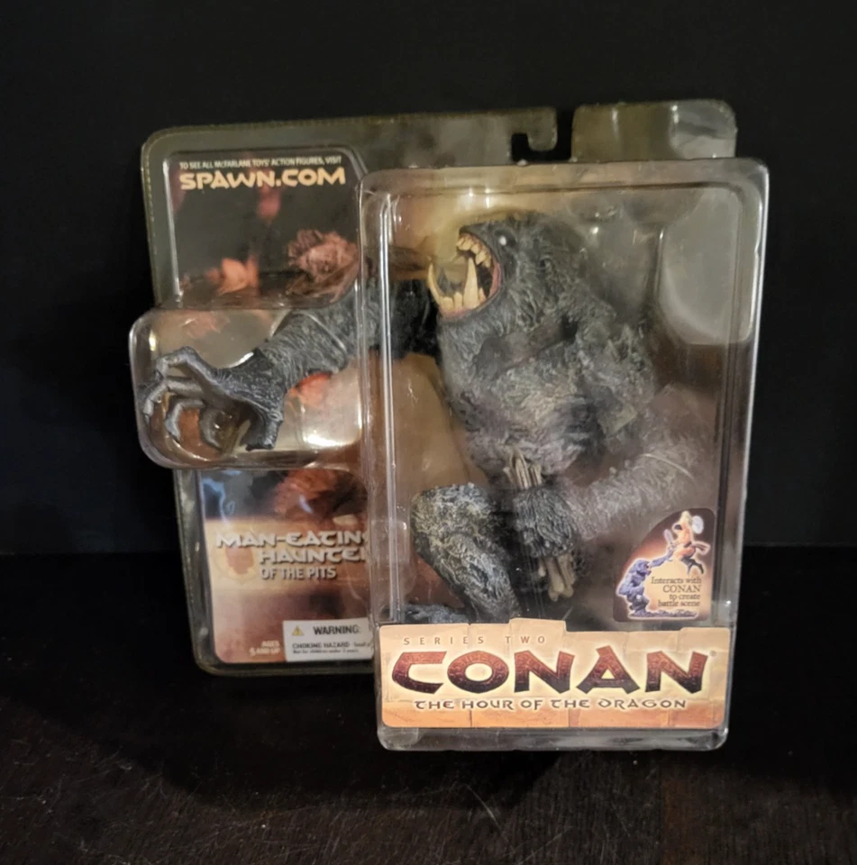Man-Eating Haunter Horas del Dragón Serie 2 Juguetes CONAN McFarlane Sin usar, en caja NUEVO #2 Foto 1 de 4