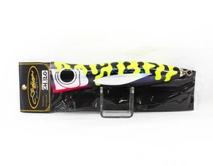Indiga Popper Chugger Long 120 grams Black Tiger (2190) - Picture 1 of 5