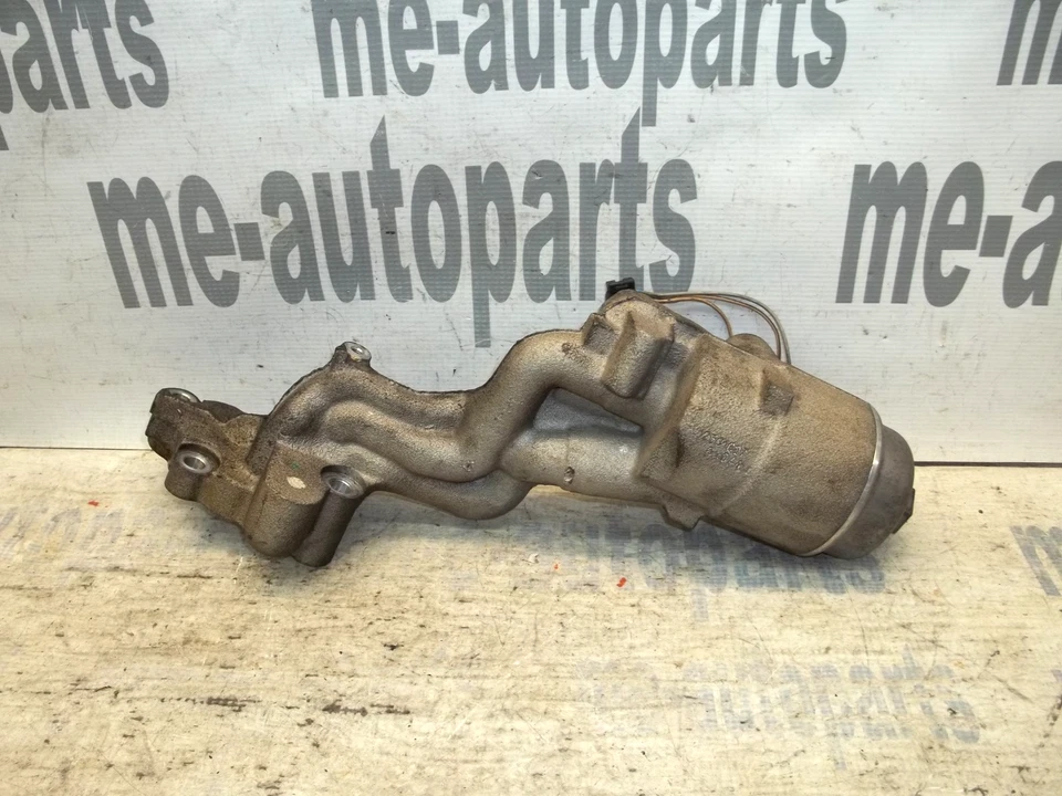 Adaptador de carcasa de filtro de aceite de motor Cadillac CTS STS SRX 2004-2009 V6 - MUCHOS # Foto 1 de 4