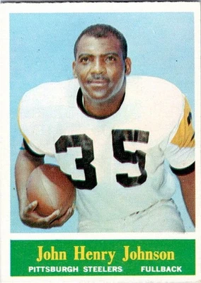 1964 Philadelphia #144 John Henry Johnson 002 NM-MT - Image 1 of 2