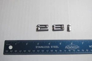 Factory 2014-2016 BMW 28i emblem - Picture 1 of 4