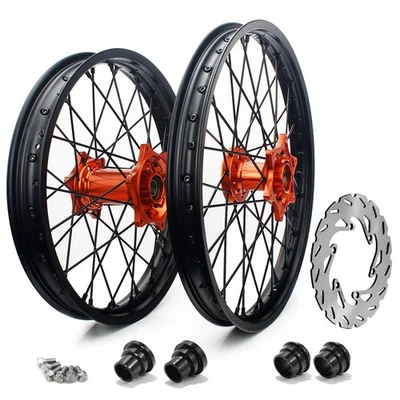 Kit de rotor de freno de ruedas CNC 21/19 para BETA RR/RR Race Edition/RR-S/Xtrainer 20-23 Foto 1 de 4