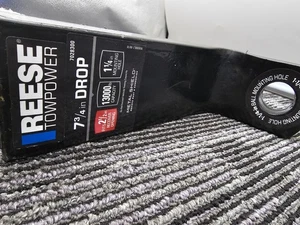 REESE TOWPOWER 7028300 Hitch Ball Mount Draw Bar 2.5" Shank 7.75"Drop 13,000 Lbs - Bild 1 von 6