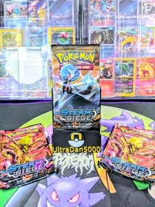 Pokemon XY Steam Siege Booster Pack - 10 Cards / Pack - Random Art - SEALED - Picture 1 of 1