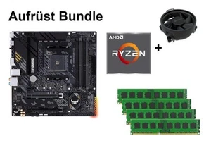 Bundle ASUS TUF Gaming B550M-Plus + AMD Ryzen 5 / Ryzen 7 + 8GB - 64GB RAM - Bild 1 von 1