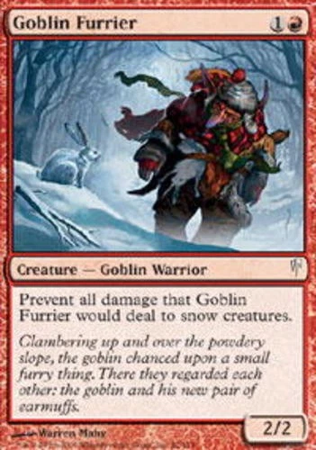 Goblin Furrier - ColdSnap #82/155 MTG Magic The Gathering - Image 1 of 1