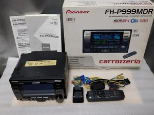 Pioneer Carrozzeria FH-P999MDR CD MDLP DSP EQ w/Remote,Box Tested Working JP - Picture 1 of 10