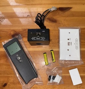 Empire FRBTC2 batteriebetriebener Empfänger & Fernbedienung mit Thermostat - Bild 1 von 3