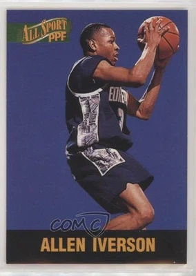 1996 Score Board All Sport PPF Allen Iverson #80 Rookie RC HOF - Image 1 of 2