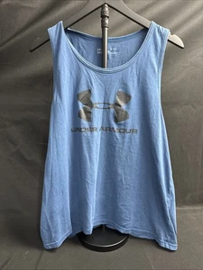Under Armour Herren Large Heat Gear Loose Tank Top Blau - Bild 1 von 6