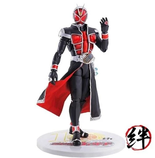 Bandai S.H.Figuarts Kamen Rider Wizard Flame Style 10th Anniversary Ver.
