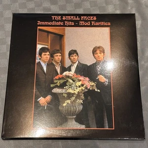 Small Faces - Immediate Hits Mod Rarities/Get Back – GET612 VINYL 2xLP - Bild 1 von 4