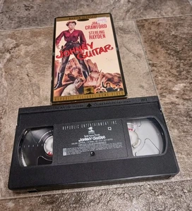 Vintage Johnny Guitar Movie VHS Tape Joan Crawford Martin Scorsese Presents EUC  - Bild 1 von 5