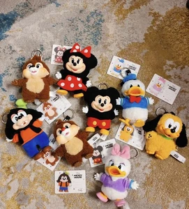 Mickey Family Cute Together POP MART Schlüsselanhänger Serie Blindbox Originalversion - Bild 1 von 15