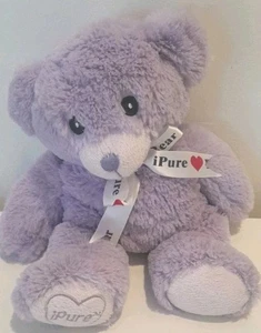 Heat Pack Lavender, Wheat Teddy Bear Scented Plush - Picture 1 of 5