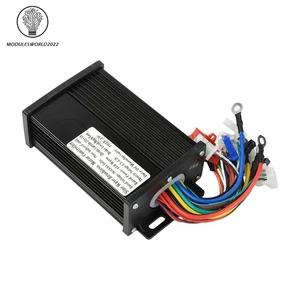 36V 48V 64V 450W Sine Wave 3-Mode 9-Tube MOS Silent Brushless Motor Controller - Picture 1 of 23
