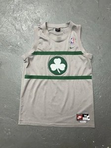 VTG Nike Boston Celtics Paul Pierce Jersey #34 Throwback Swingman Rewind Medium - Picture 1 of 8