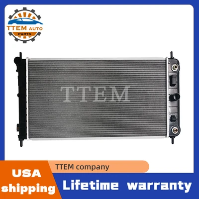 2727 Radiator For Chevrolet Malibu Pontiac G6 Saturn Aura V6 3.5 3.9L Aluminum — 第 1/4 张图片
