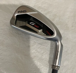 Ping G410 7 Iron Demo Club Black Dot- Alta Cb AWT Regular Flex Graphite Shaft - Picture 1 of 7