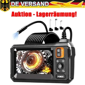 Auktion - Lagerräumung!5M Endoskop mit 4.3 LCD 1080P HD Inspektionkamera 8mm DHL - Bild 1 von 7