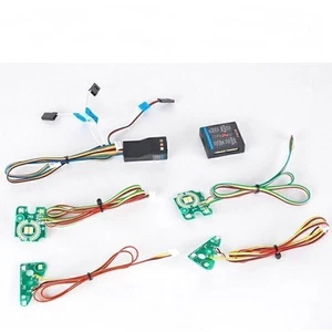 Grupo de luces de acoplamiento accesorios de radiocontrol para Land Rover Traxxas TRX-4 1:10 coche de radiocontrol - Imagen 1 de 5