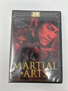 Martial Arts 50 Movie Collection 12-Disc DVD Box Set - New Sealed - Bild 1 von 6