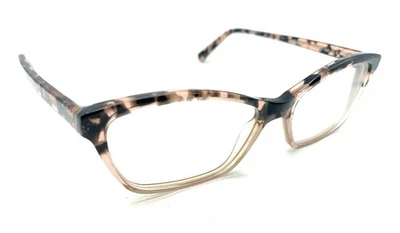 Monturas de gafas Jean Lafont Oceane 743 marrón melocotón 51-15 138 de diseñador para mujer Foto 1 de 4