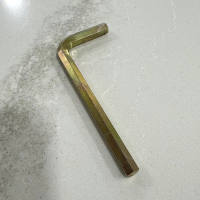 SNAP-ON TOOLS 6 MM L-SHAPED L SHAPE HEX ALLEN WRENCH KEY METRIC - MADE IN USA - Image 1 of 4
