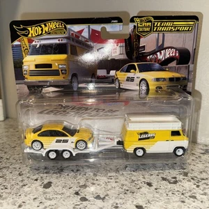⭐️Hot Wheels Premium Culture Team Transport 2025 Legends Tour BMW M3 & Hauler - Picture 1 of 2