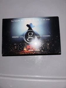 1998 Garth Brooks Double Live Two Cassettes Capitol Records New Sealed - Picture 1 of 4