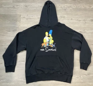 The Simpsons Oversized Hoodie Herren Gr. L - Bild 1 von 7