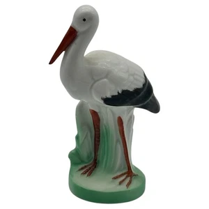 Vintage Ceramic Stork Heron Egret - Picture 1 of 5