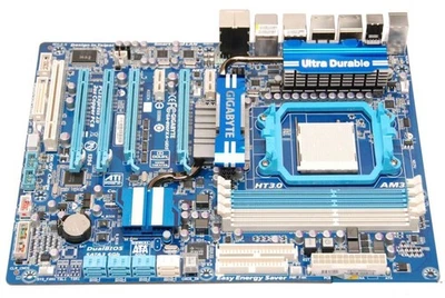 Scheda Madre GA-890FXA-UD5 AM3 USB 3.0 Motherboard IO Shield - Immagine 1 di 4
