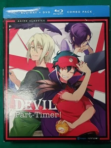 The Devil Is a Part Timer: the Complete Series W Slipcover Blu-ray New Read Desc - Picture 1 of 8