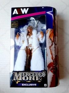 AEW Mercedes Monet Figur Limited 3000 WWE Rare New Sealed Pro Wrestling Toy - Bild 1 von 6