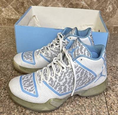 耐克 Air Jordan XX9 29 Pantone UNC 运动鞋 2014 尺码 10 717796-108 盒装 无盖 — 第 1/4 张图片