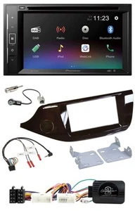Pioneer Bluetooth Lenkrad USB 2DIN DAB DVD Autoradio für Kia Ceed ab 2012 glänze - Bild 1 von 10