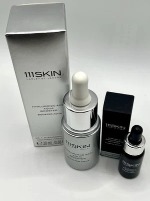 111SKIN Hyaluronic Acid Aqua Booster 20 ml + Bonus Vitamina C Iluminadora 5 ml NUEVO Foto 1 de 4