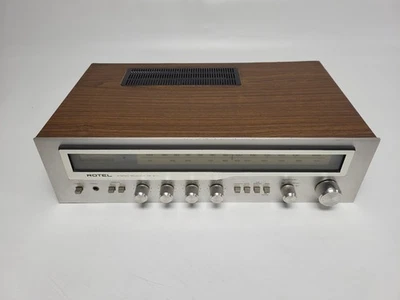 Ricevitore stereo AM/FM Rotel RX-403 vintage anni 70 (testato, senza audio) - Immagine 1 di 4