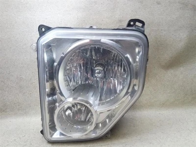 Driver Left Headlight Chrome Bezel With Fog Lamps Fits 08-12 JEEP LIBERTY EAB3K - Image 1 of 4