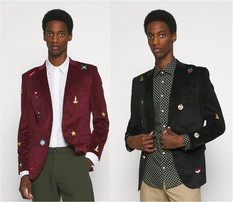 Blazer Opposuits para hombre Navidad X-Mas Iconos Foto 1 de 1