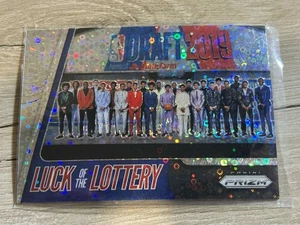 2019-20 Prizm Class of 2019 Luck of The Lottery Rookies Silver Disco Fast Break - Bild 1 von 2