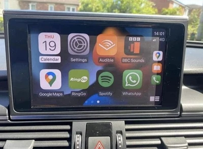 Audi A6 A7 CarPlay Android Auto Aktivierung BUNDLE FULL UPDATE MAPS 2025/26 NEU - Bild 1 von 4