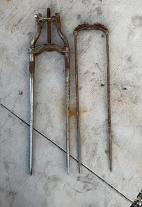 Harley 45" Springer Front End Chopper Knucklehead Panhead Extended - Bild 1 von 23