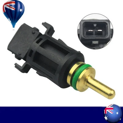 OE 13621433077 Coolant Temperature Sensor in Lower Radiator Hose For BMW E46 E60 - Image 1 of 4
