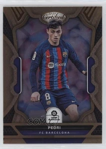 2022-23 Panini Crónicas Base La Liga Certificado Pedri #133 - Imagen 1 de 4