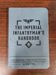 Warhammer 40k Manual de Infantería Imperial 2024 - Nuevo/SELLADO - Imagen 1 de 1