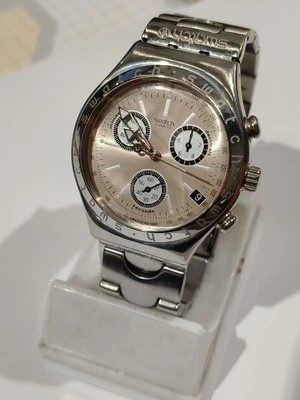 SWATCH Irony AD1999. Men's Quartz Chronograph Watch. 40 mm Case. Great Condition - image 1 of 4
