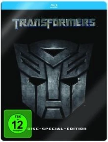 Transformers (limited Steelbook Edition) [Blu-ray] v... | DVD | Zustand sehr gut - Bild 1 von 2